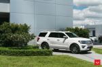 Ford Expedition Platinum on Vossen Wheels (HF6-1) 2019 года